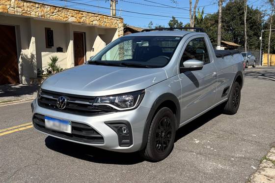 VOLKSWAGEN SAVEIRO 1.6 MSI TRENDLINE CS 16V FLEX 2P MANUAL VOLKSWAGEN SAVEIRO 1.6 MSI TRENDLINE CS 16V FLEX 2P MANUAL